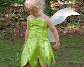 Girls Custom Made Tinkerbell Costume