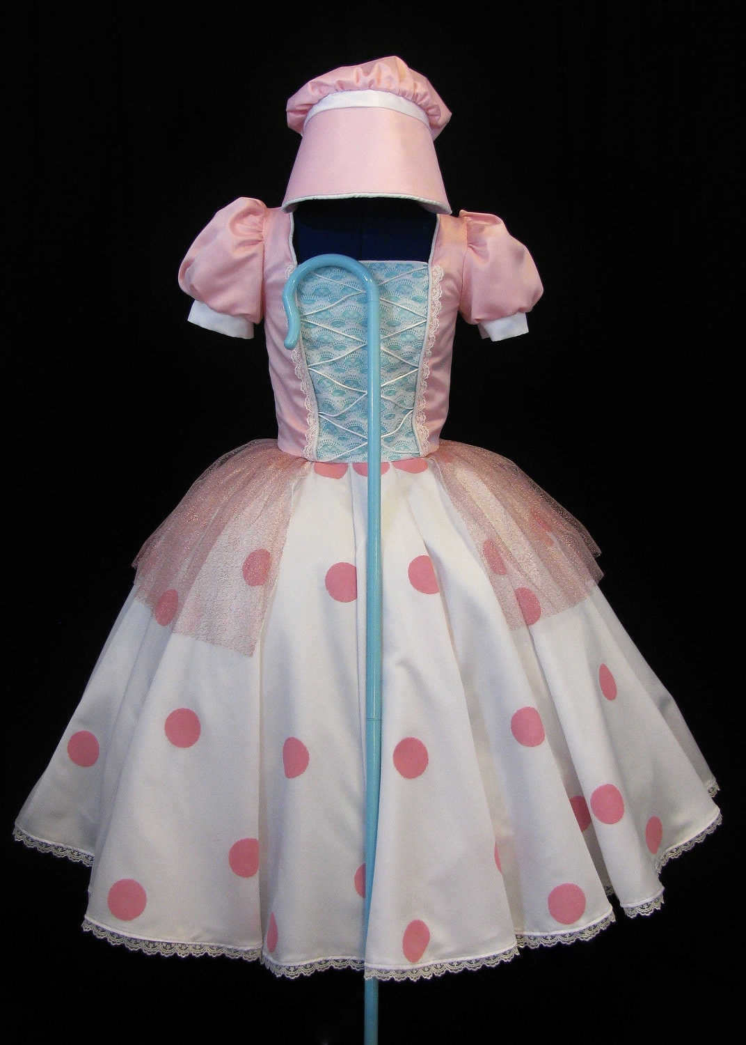 Child  Bo Peep Custom Costume