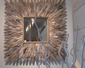 Driftwood Mirror, Icarus