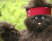 Big Foot Handmade Huggable- Teetoo- Ready to Ship