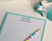 Note Pad Personalized - Tiffany Bow