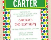 Sesame Street invitations - set of 15 Il_170x135