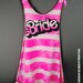 Bride Shirt - BARBIE Bride Scoop Neck Tank Top Romper - bridesmaid gift
