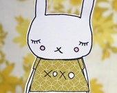 Rabbit Garland - Printable Kit (PDF)
