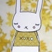 Rabbit Garland - Printable Kit (PDF)