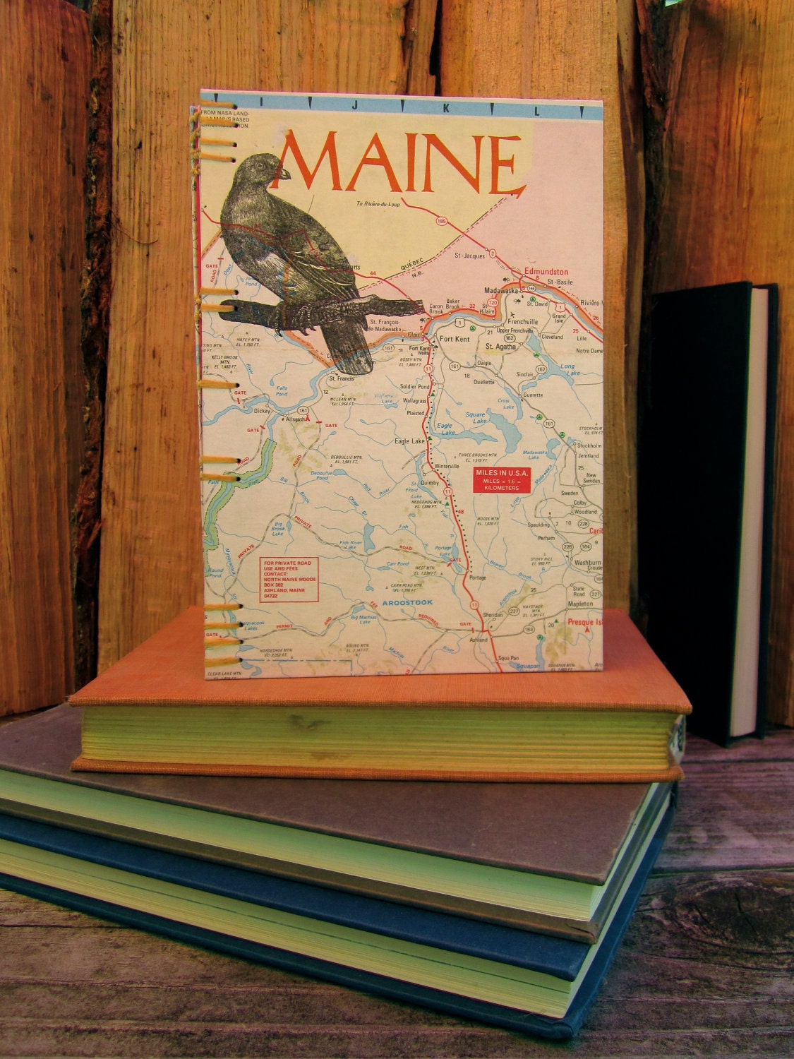 Maine Map Journal
