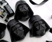 10 DARTH VADER SOAP Favors - Birthday Party Favor - Baby Shower Favor - Outer Space