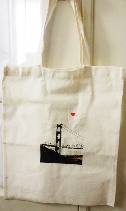 San Francisco Lover's Tote Bag