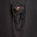 herkimer quartz diamond crochet necklace