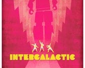 Intergalactic - Beastie Boys - 12x16 Print