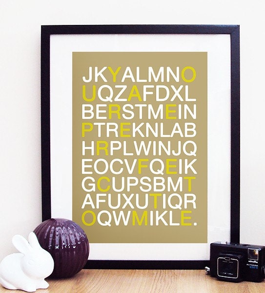 You Are Perfect To Me Poster Print A3 / 11x14