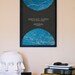 Another Earth Inspired Retro Movie Print - 11"x17" High Quality Poster