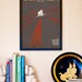 Slither:Retro Inspired Science Fiction and Fantasy Cult Movie Poster - 11x17 Giclee Art Print