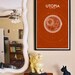 Utopia // Doctor Who Poster // 11x17 Minimalist Geek Art Print