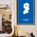 The Doctor's Wife (Silhouette) // Doctor Who Poster // 11x17 Minimalist Geek Art Print