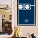 The Beast Below // Doctor Who Poster // 11x17 Minimalist Geek Art Print