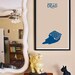 Forest of the Dead // Doctor Who Poster // 11x17 Minimalist Geek Art Print