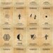 Fringe Science Fiction Inspired Iconography Poster Series - 16 11x17 Vintage Warning Posters