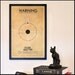 Fringe Science Warning Posters - Dark Matter Inspired Vintage Iconography 11x17 Print