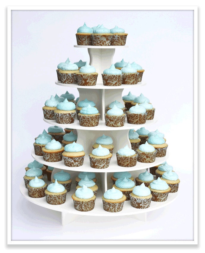 Best Round Cupcake Tower - Reusable