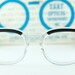 Vintage 60's deadstock Tart Arnel blackwood & clear eyeglasses with sleeve Johnny Depp - FREE DOMESTIC SHIPPING