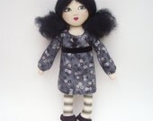 rag doll - cloth art doll ooak