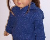 Starry Sky Hoodie for American Girl/18" Dolls