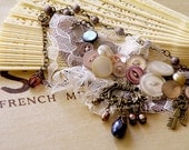 Clearance item 30% Off The Seamstress Necklace 18" - 20" Adjustable