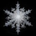 Wedding Flowers - Crystal Snowflake Bridal Bouquet - Winter or Christmas Wedding Bouquets - Fabulous Brooch Bouquet Alternative