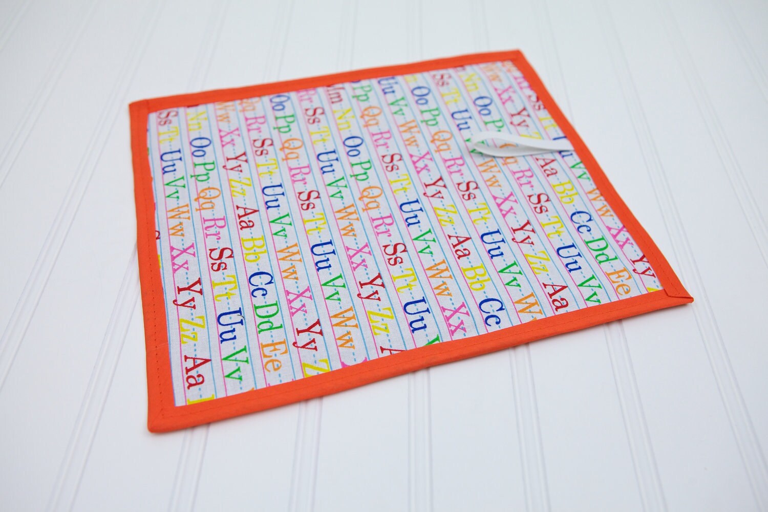 Home School Material Chalkboard Mat Alphabet Letters Reusable Art Toy Primary Colors