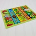 Chalkboard Mat Reusable Art Toy Animals Bright Colors, Boy or Girl Toy