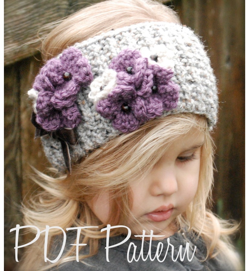 Knitting PATTERN-The Indiya Warmer (Toddler, Child, and Adult sizes)
