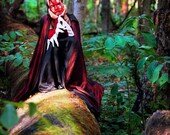 Woman's Devil Mask