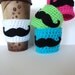 Mustache Coffee Cozy