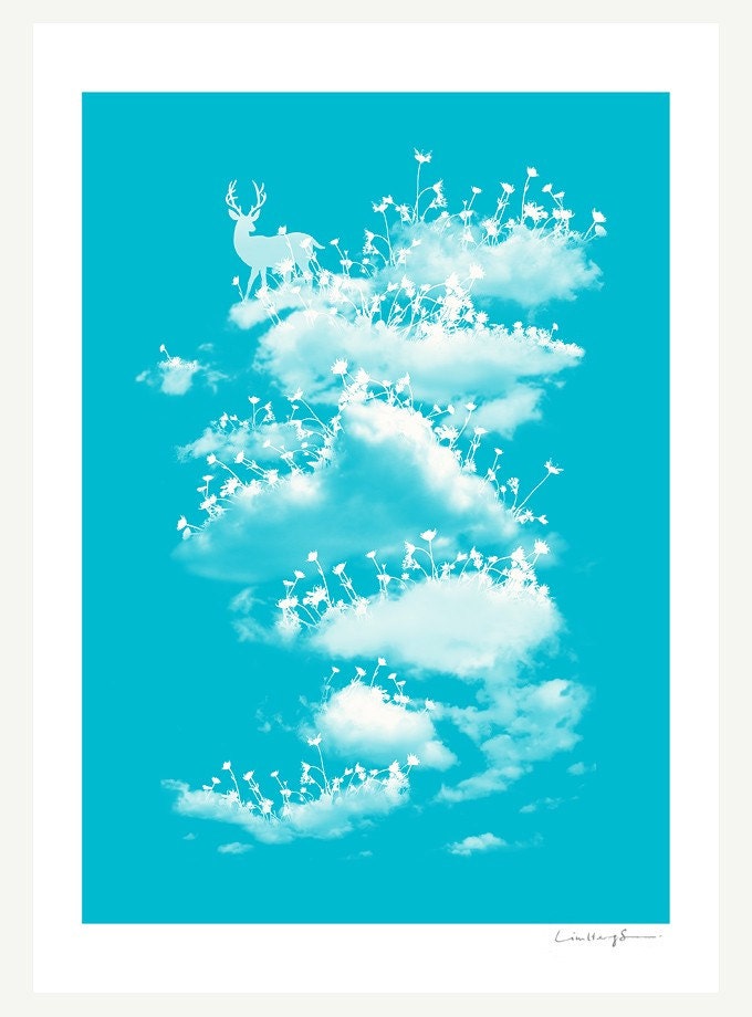 A Walk in the Clouds - Print