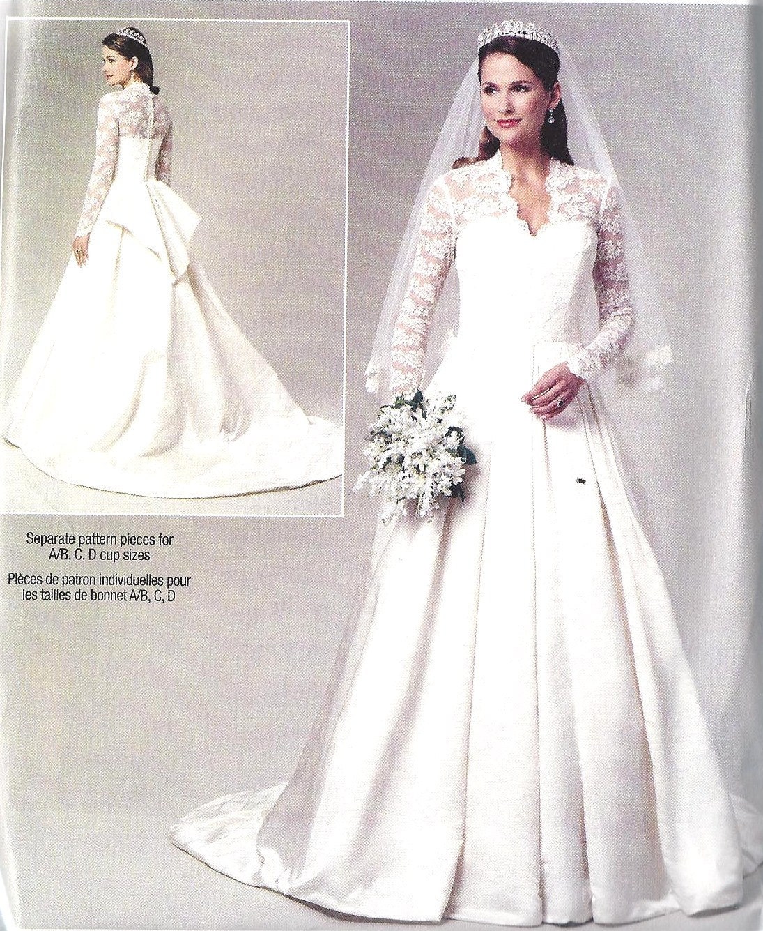 sewing patterns for wedding dresses