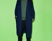 Mens Block Trench