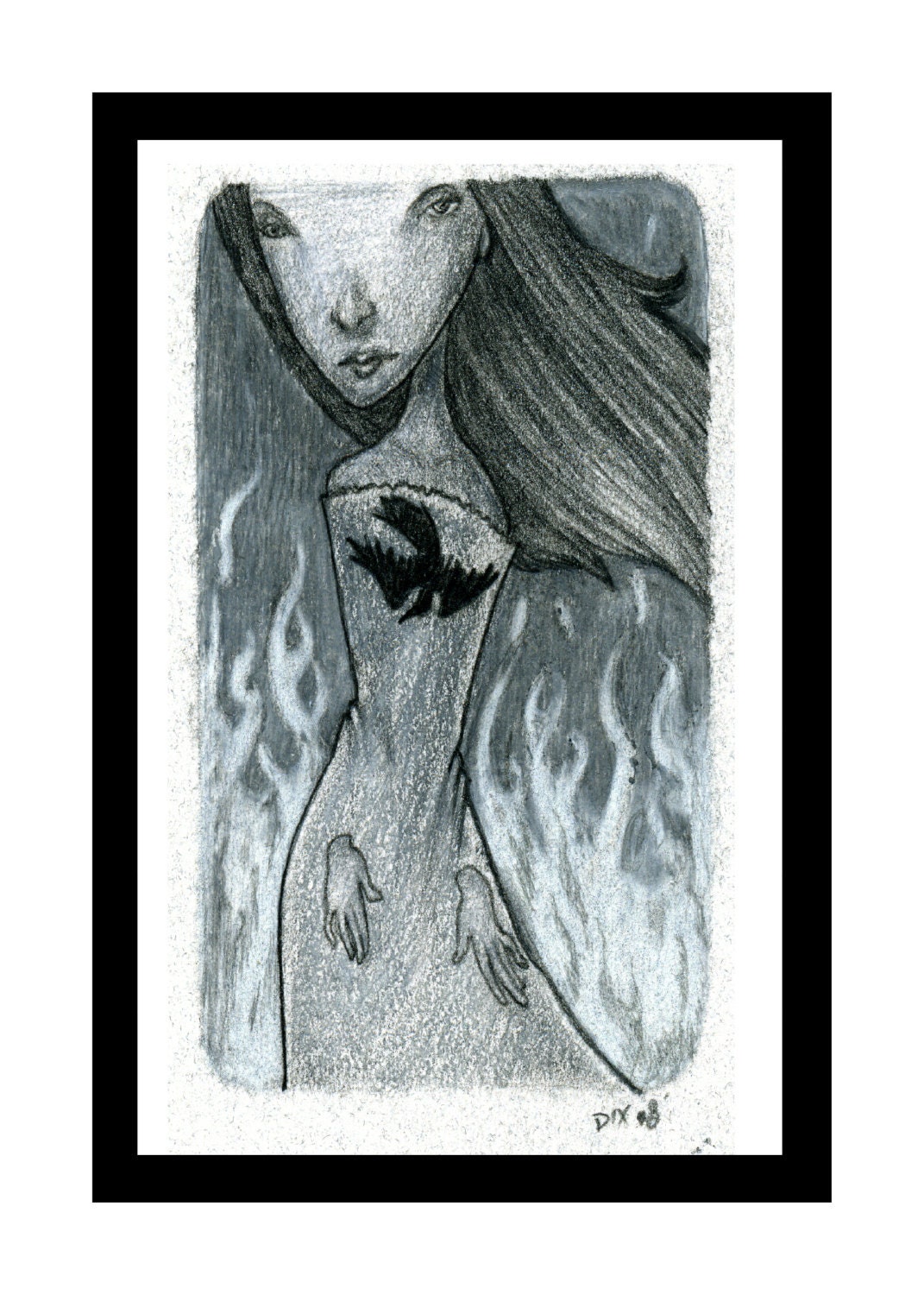 raven girl