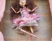 Twisted Amusement - Mixed Media Doll Assemblage