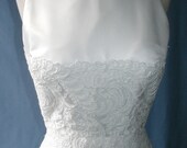 Truly romantic wedding dress by Carmela Sutera
