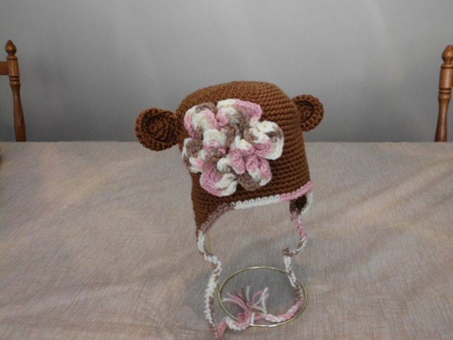 Adorable Monkey Hat