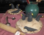 Primitive Crow Pie