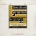 Family Rules 8x10 Print