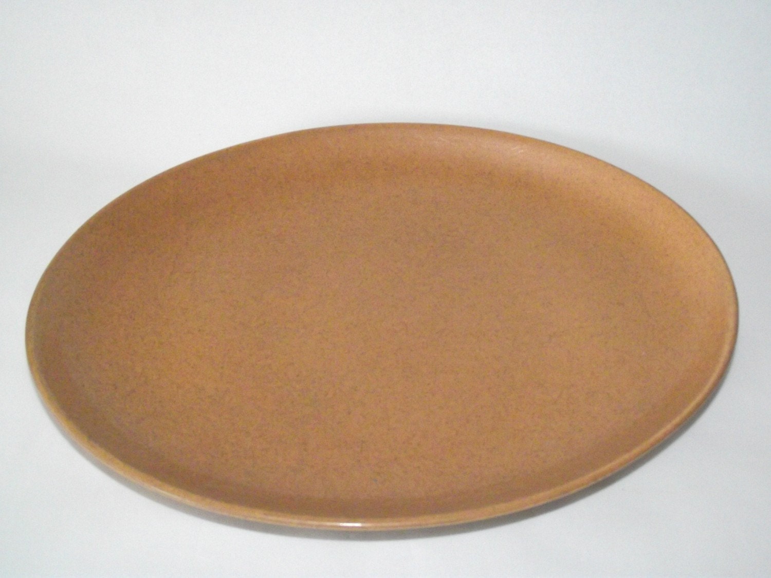 Russel Wright Iroquois Casual China Ripe Apricot Platter