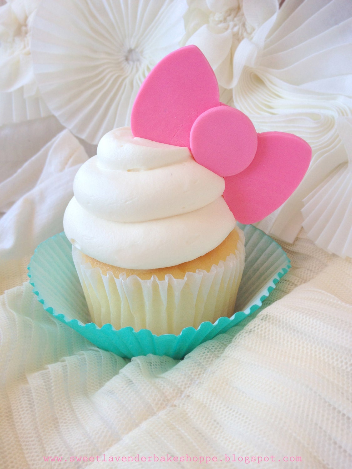 Large Edible Handmade Bows