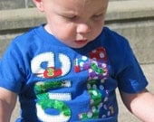 Very Hungry Caterpillar Birthday Shirt