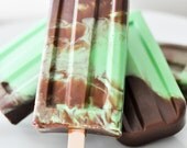 Popsicle soap - Chocolate Mint - Soapsicle