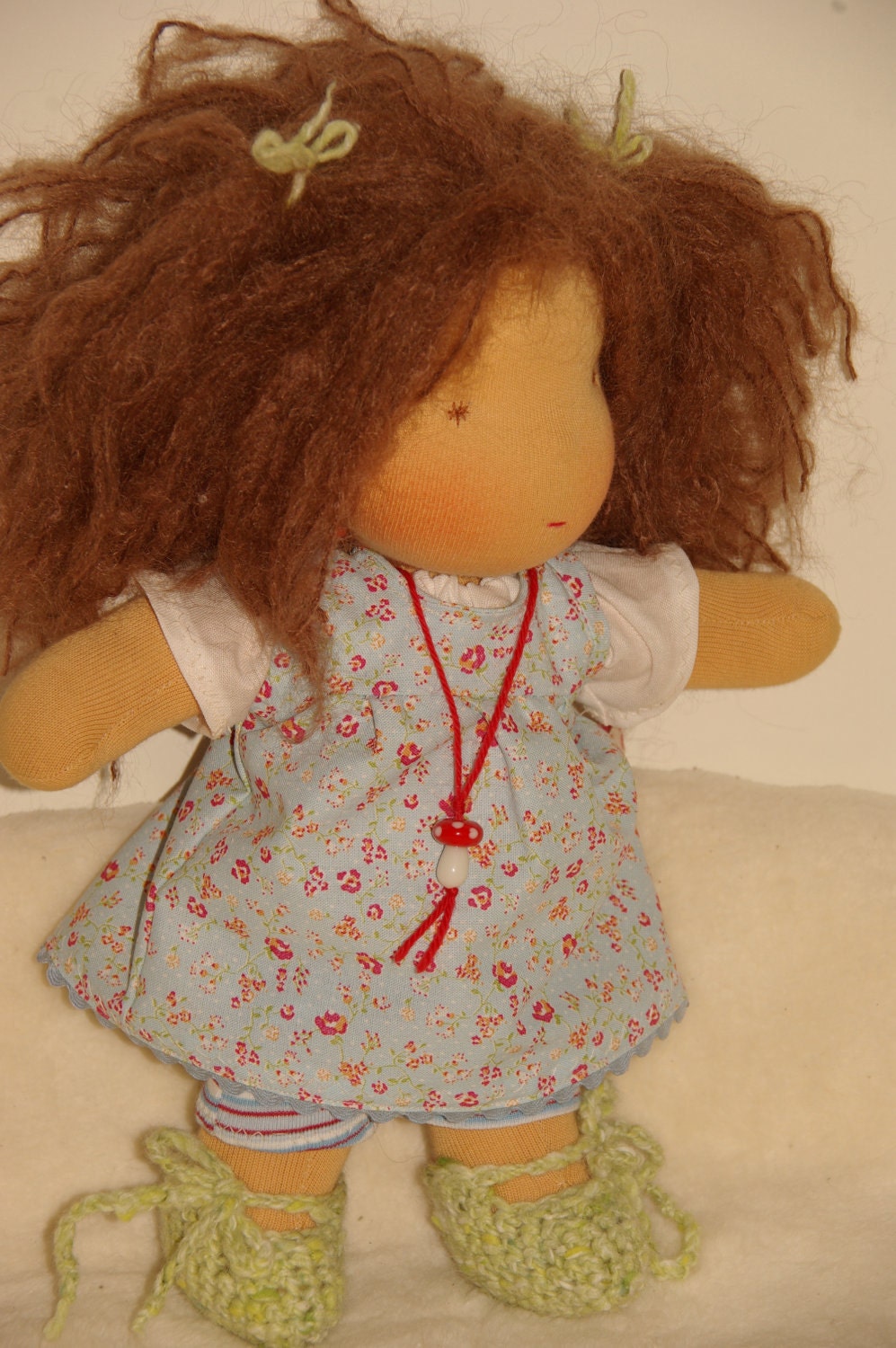 Waldorf Inspired Doll, 12 inch