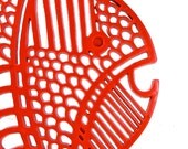 Red Fish Trivet by Dansk