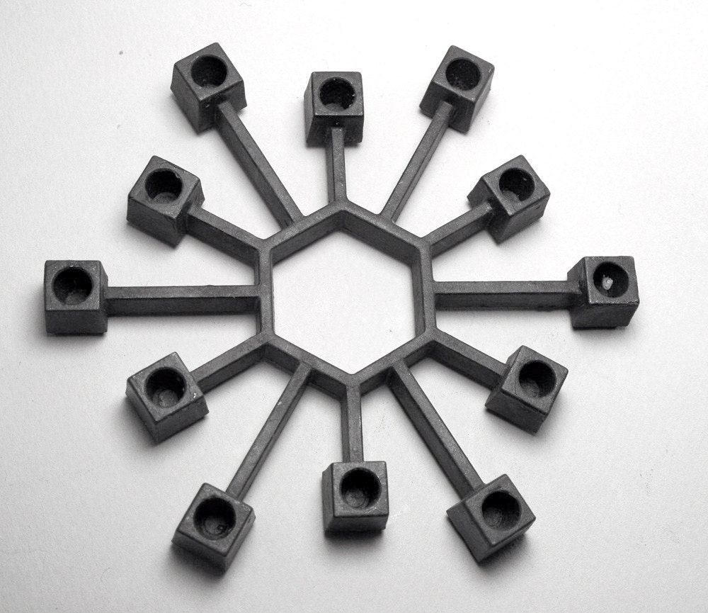 Danish Candle Holder 60s - Paro
